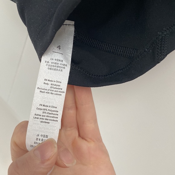 Athletic Crop Bra Top NWOT - Picture 3 of 4